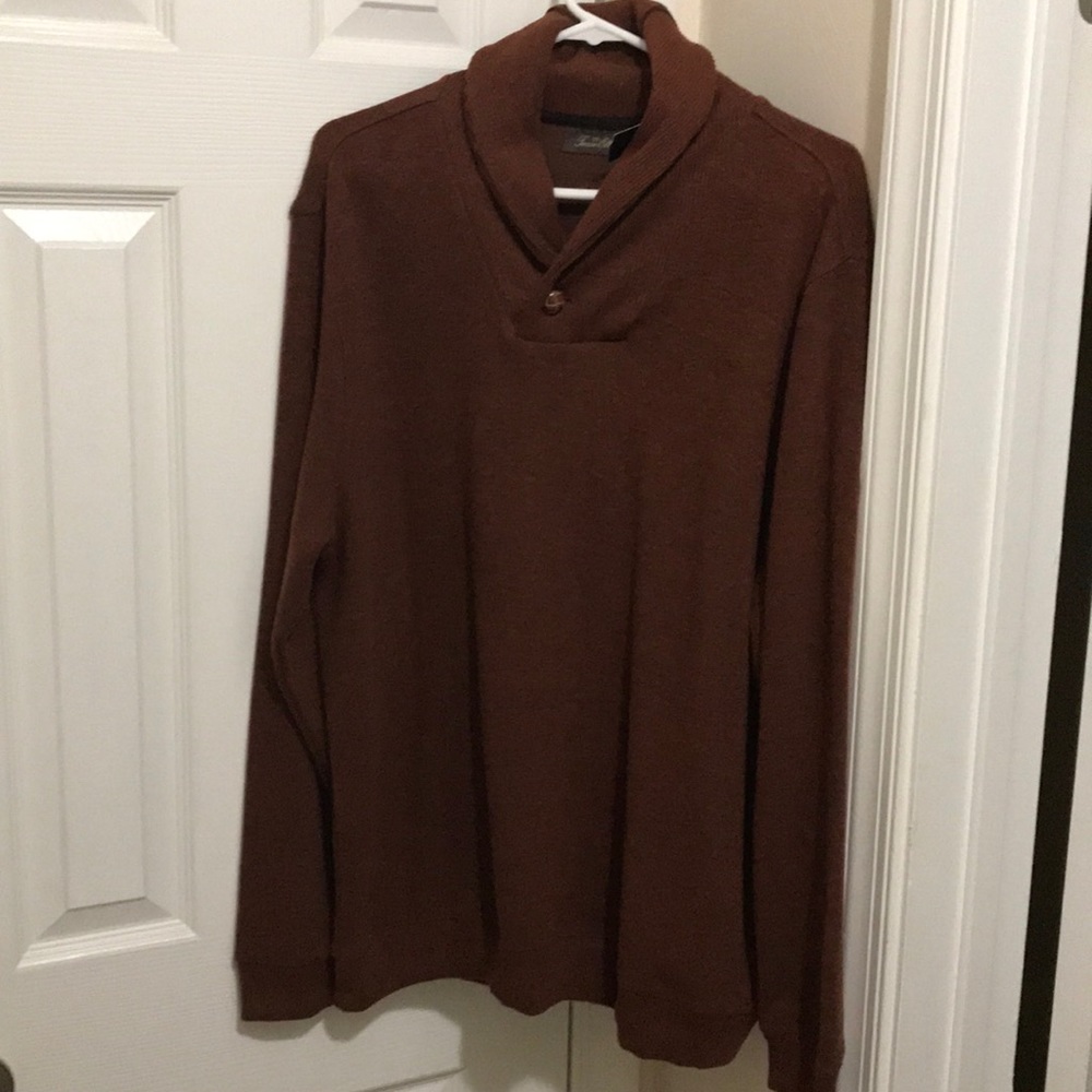Tasso Elba Shawl-Collar Sweater